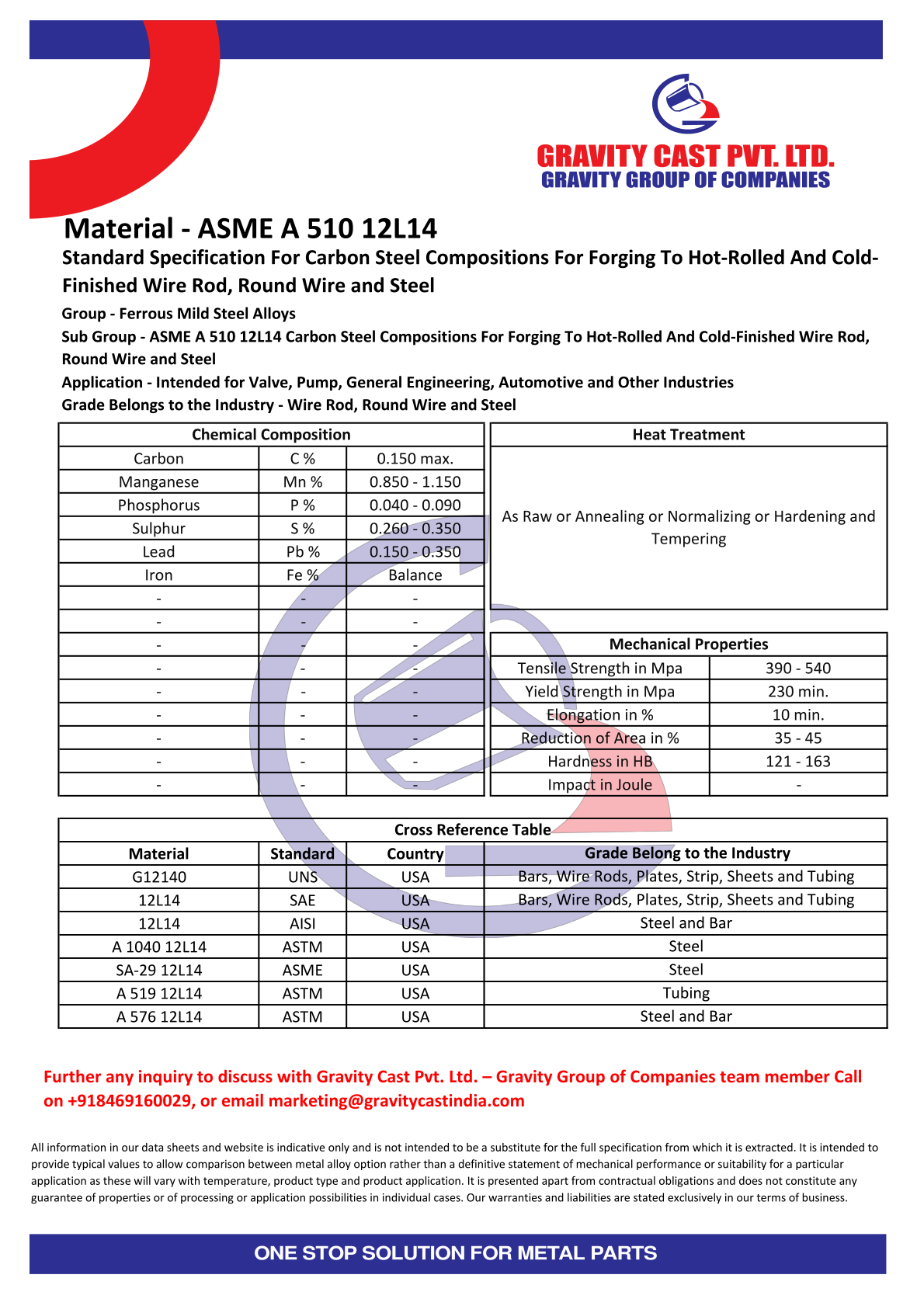 ASME A 510 12L14.pdf